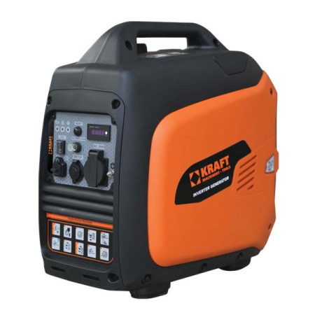 KRAFT H 3150iS Low noise INVERTER gasoline generator