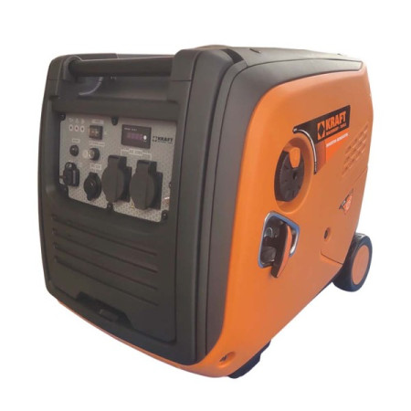 KRAFT H 45000iE Low noise INVERTER gasoline generator