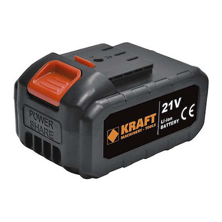 KRAFT 692194 Εφεδρική μπαταρία 21 Volt 4.0 Ah