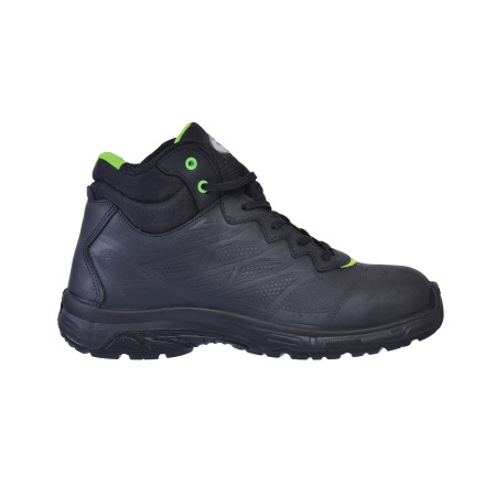 BICAP VERDE S3 BLACK- GREEN Boot