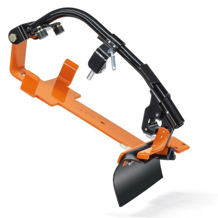 Conversion kit with STIHL fast clamping system for TS 400