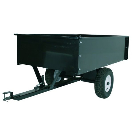 TEXAS Large trailer with traction beam