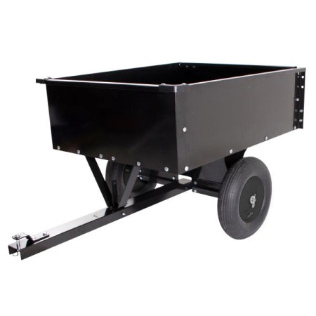 TEXAS Small trailer with traction beam
