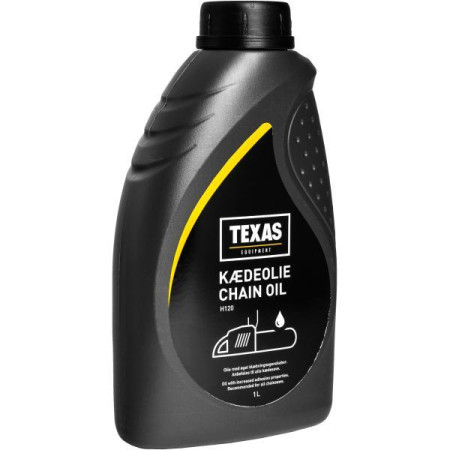 TEXAS Λάδι λίπανσης αλυσίδας για αλυσιδοπρίονα 1lt
