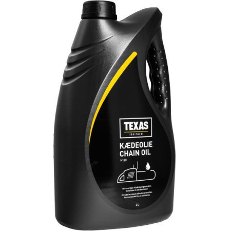 TEXAS Λάδι αλυσίδας 4lt βιοαποικοδομήσιμο