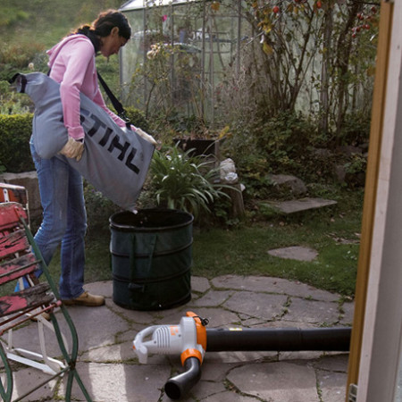 STIHL SHE 71 Electric vacuum cleaner