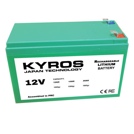 KYROS ΒΑ 12 Μπαταρία 12V-8Ah