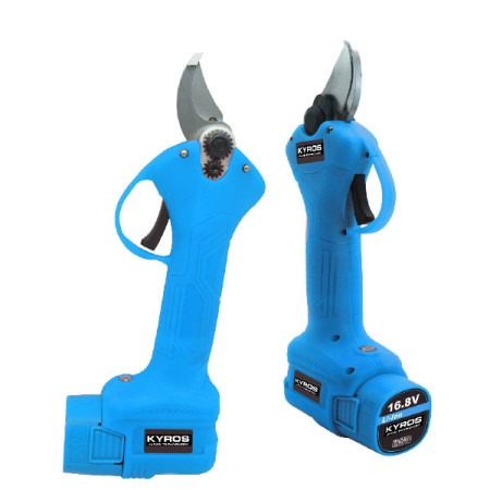 KYROS KY108-S Ηλεκτρικό Ψαλίδι Κλαδέματος με δύο μπαταρίες