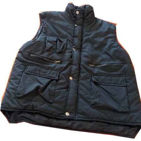 Blue Vest