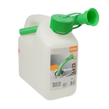 STIHL 3lt Μπιτόνι βενζίνης,διαφανές