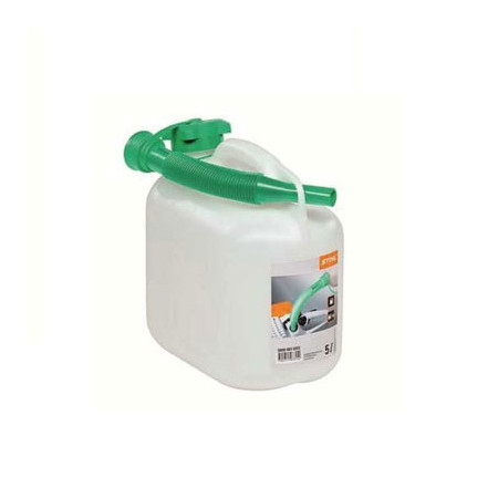 STIHL 5lt Μπιτόνι βενζίνης,διαφανές