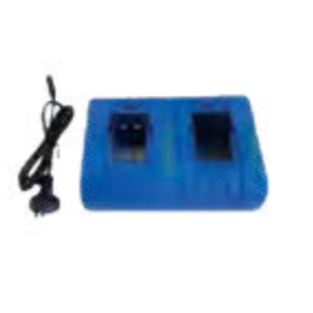 ΤΑΧΥΦΟΡΤΙΣΤΗΣ ΜΠΑΤΑΡΙΑΣ (21V) 2 ΘΕΣΕΩΝ ARCHER