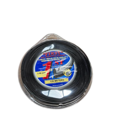 ΜΙΣΙΝΕΖΑ ΣΤΡΟΓΓΥΛΟ ΜΑΥΡΟ Ø3,5mm (41ΜΤ)