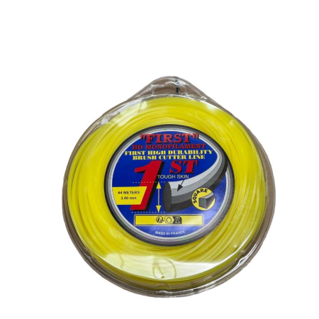 ΜΙΣΙΝΕΖΑ ΤΕΤΡΑΓΩΝΟ ΚΙΤΡΙΝΟ Ø3,0mm (44MT)