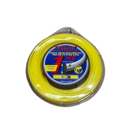 ΜΙΣΙΝΕΖΑ ΤΕΤΡΑΓΩΝΟ ΚΙΤΡΙΝΟ Ø3,5mm (32MT)