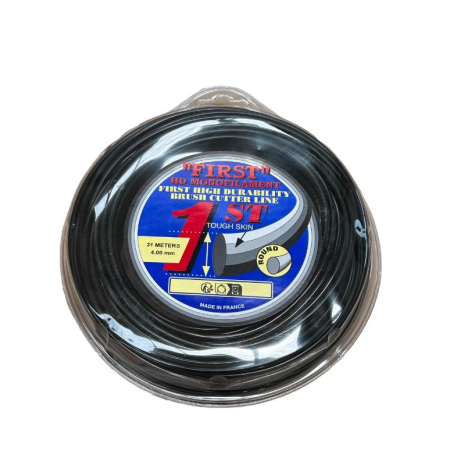 ΜΙΣΙΝΕΖΑ ΣΤΡΟΓΓΥΛΟ ΜΑΥΡΟ Ø4,0mm (31ΜΤ)