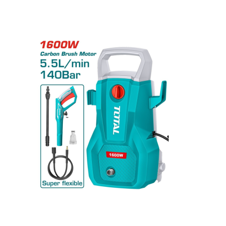 TOTAL Πλυστικό 1600 w