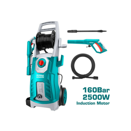 Total Πλυστικό Ρεύματος 2500W με Πίεση 160bar