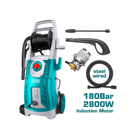 Total Πλυστικό Ρεύματος 2800W με Πίεση 180bar
