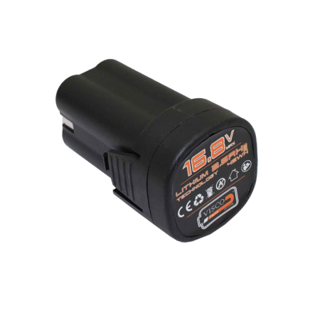 VISCO ΜΠΑΤΑΡΙΑ ΛΙΘΙΟΥ 16.8V-2.5Ah-42WH (168Β-15)