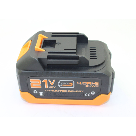 VISCO ΜΠΑΤΑΡΙΑ ΛΙΘΙΟΥ 21V-4.0Ah-84WH (211Β-19)