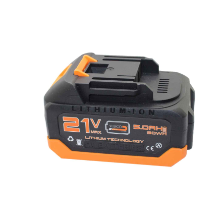 VISCO ΜΠΑΤΑΡΙΑ ΛΙΘΙΟΥ 21V-5.0Ah-90WH (213Β-14)