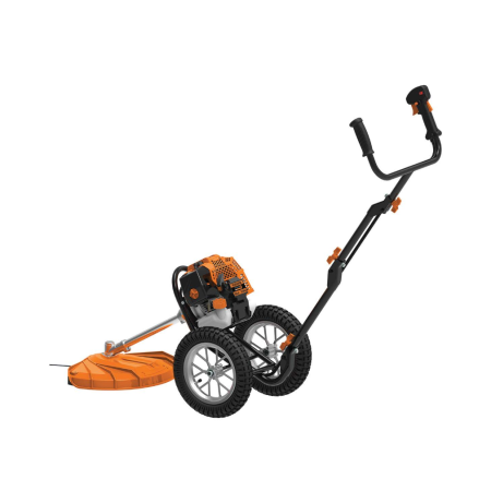 VC554WB Θαμνοκοπτικό Εδάφους Με Ρόδες VISCO 52cc-3HP