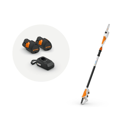 STIHL HTA 30 Κονταροπρίονο με 2 μπαταρίες και φορτιστή+6 άτοκες δόσεις