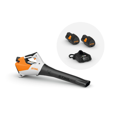 STIHL BGA 30 Φυσητήρας με 2 μπαταρίες και φορτιστή