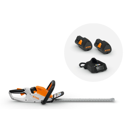 STIHL HSA 40  Rechargeable edging scissors with battery and charger