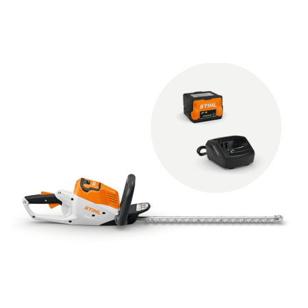STIHL HSA 50   Rechargeable edging scissors with battery and charger
