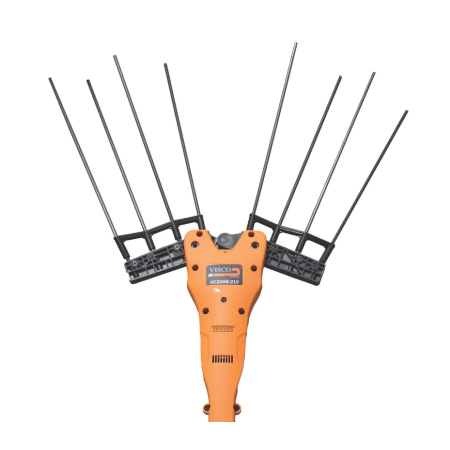 VC209B-21V Ελαιοραβδιστικό Μπαταρίας 21V 2*5Ah – Πτυσσόμενο 2.1m – 2.95m