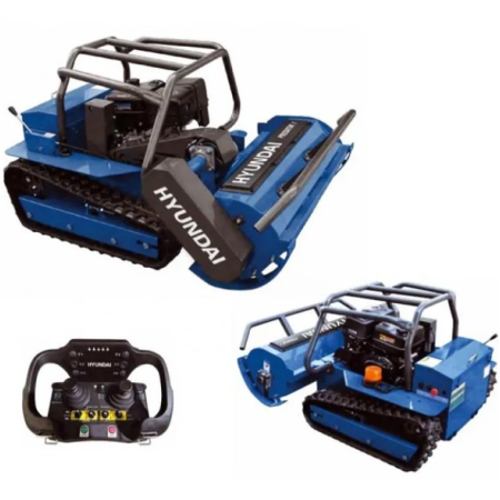 Ερπυστριοφόρος τηλεκατευθυνόμενος καταστροφέας HYUNDAI Predator1