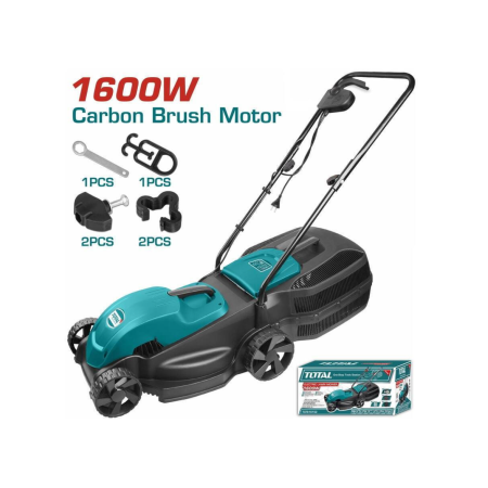 Total Μηχανή Γκαζόν Ηλεκτρική 1600W