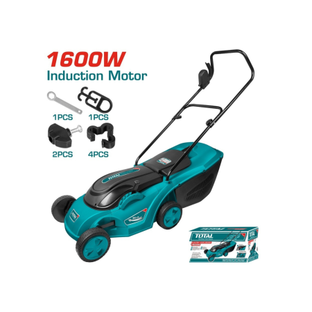 Total TGT 616151 Μηχανή Γκαζόν Ηλεκτρική 1600W