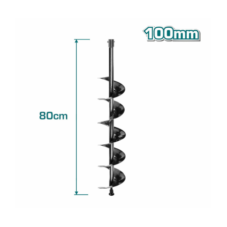 Total TEA55221-SP-100 Αρίδα 100mm