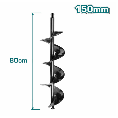 Total TEA55221-SP-150 Αρίδα 150mm