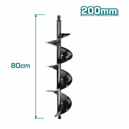 Total TEA55221-SP-200 Αρίδα 200mm