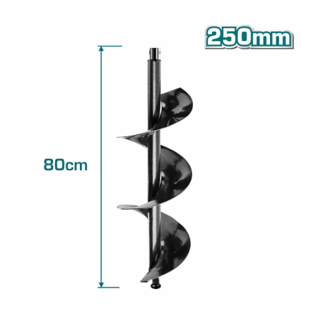 Total TEA55221-SP-250 Αρίδα 250mm