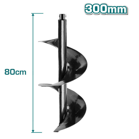 Total TEA55221-SP-300 Αρίδα Φ300mm