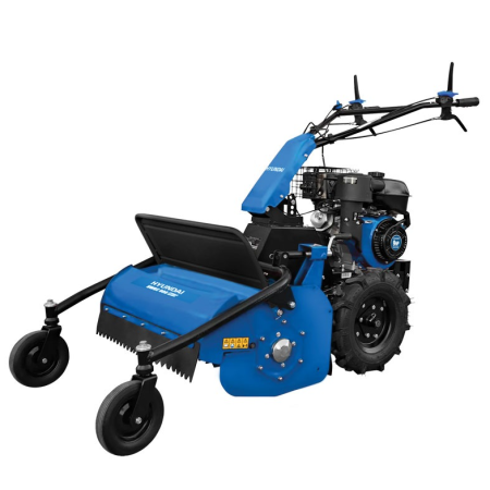 Καταστροφέας HYUNDAI HWGC 900 (9.0hp / Κοπή: 70cm με Μαχαίρια / Αυτοκινούμενο)