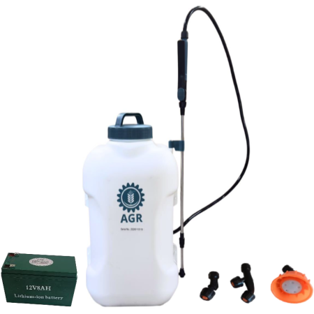 ΨΕΚΑΣΤΗΡΑΣ ΜΠΑΤΑΡΙΑΣ ΛΙΘΙΟΥ 16LT (8AHR-12VDC) HY-16LT AGR