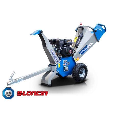 Κλαδοτεμαχιστής βενζίνης | Loncin 6.5hp KBT10