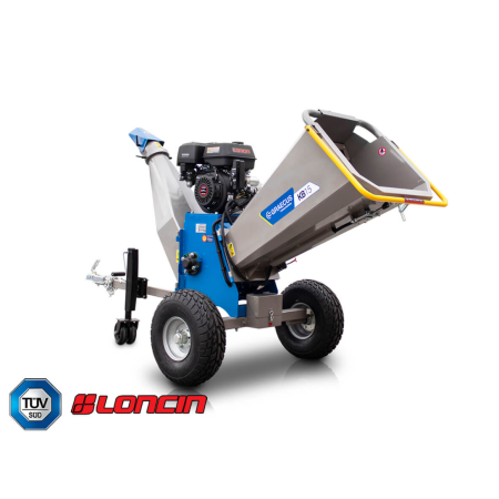 Κλαδοτεμαχιστής με μίζα | Loncin 15hp KB15