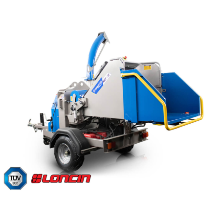 Κλαδοτεμαχιστής βενζίνης | Loncin 27hp KBT15H