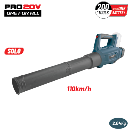 BORMANN Pro BBP4350 Φυσητήρας Μπαταρίας 20V, Li-Ion, 24000rpm,Air Speed 110Km/h, SOLO