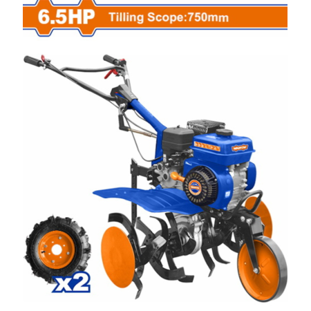 WADFOW Σκαπτικο Βενζινοκινητο 210cc / 6.5HP / 75cm