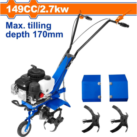 WADFOW Σκαπτικο Βενζινοκινητο 149cc / 4HP / 59cm