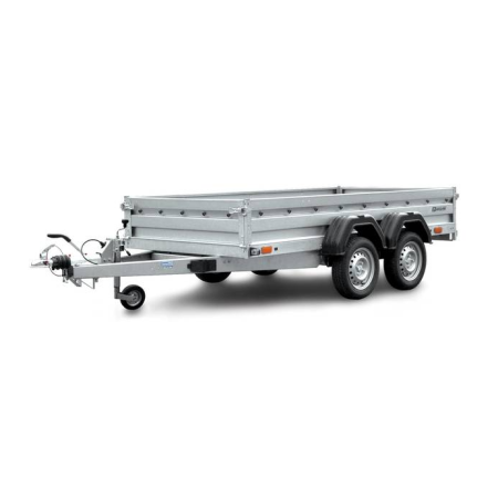 Μπαγκαζιέρα Zaslaw 300ΤH 2700KG