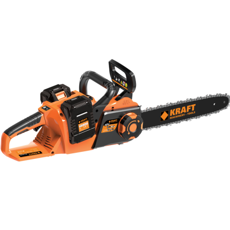 KRAFT: ΑΛΥΣΟΠΡΙΟΝΟ ΜΠΑΤΑΡΙΑΣ 400mm 40V 2x4Ah BL KRAFT: ΑΛΥΣΟΠΡΙΟΝΟ ΜΠΑΤΑΡΙΑΣ 400mm 40V 2x4Ah BL